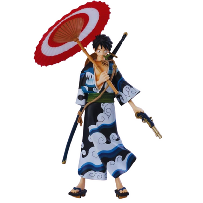 Figura Monkey D. Luffy Styling EX Kimono One Piece