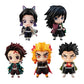 Set Figuras Demon Slayer - Tanjiro & The Hashiras Mascot Set (Ver. A) - Anime Store