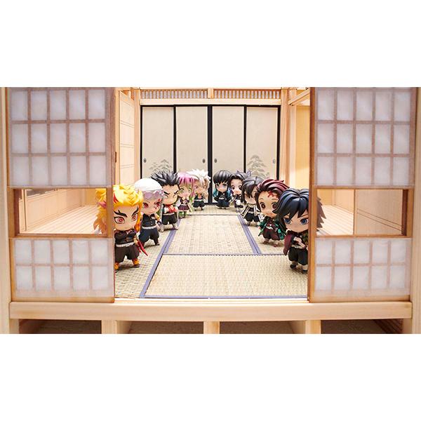 Set Figuras Demon Slayer - Tanjiro & The Hashiras Mascot Set (Ver. A) - Anime Store