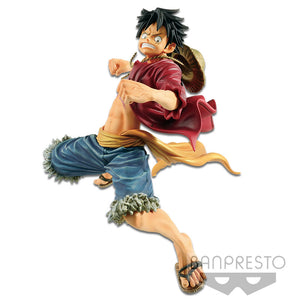 Figura Monkey D. Luffy BWFC World Figure Colosseum