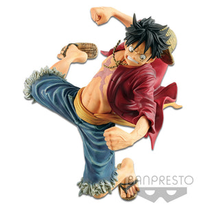 Figura Monkey D. Luffy BWFC World Figure Colosseum
