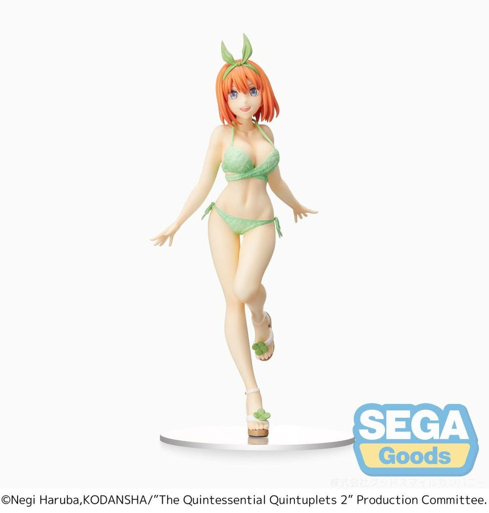 Figura Nakano Yotsuba Quintessential Quintuplets Cute Swimsuit Sexy Action Model - Anime Store