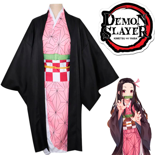 Disfraz Nezuko Kamado Kimeysu No Yaiba Cosplay