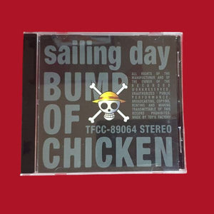 Cd Single One Piece Sailing Days - Bump of Chicken - Anime Store