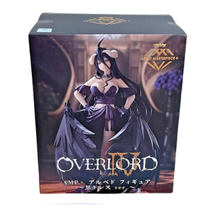 Figura Albedo Black Dress Overlord IV Artist Masterpiece AMP Taito - Anime Store
