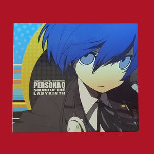 Cd Persona Q Sound of the Labyrinth - Anime Store