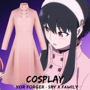Cosplay Yor Forger Abrigo Spy X Family - Anime Store