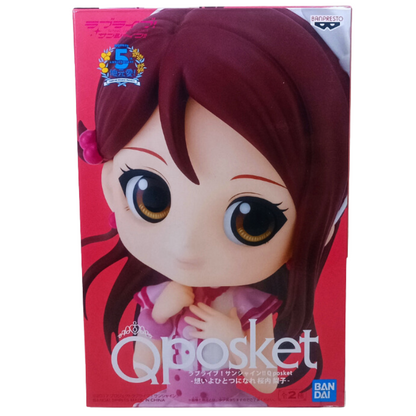 Figura QPosket Riko Sakurauchi Versión A Love Live Sunshuine!!