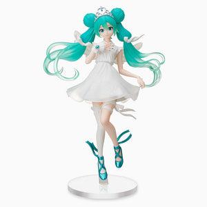 Figura Hatsune Miku 15th Anniversary Kei Versión