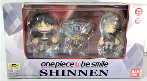 Figura One Piece @be.smile Shinnen