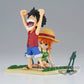 Figura Monkey D Luffy & Nami WCF One Piece World Log Stories