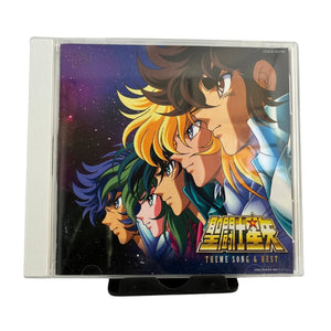 CD Saint Seiya Theme Songs and Best
