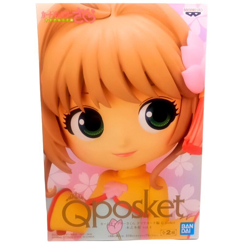 Figura QPosket Sakura Kinomoto Sakura Card Captor