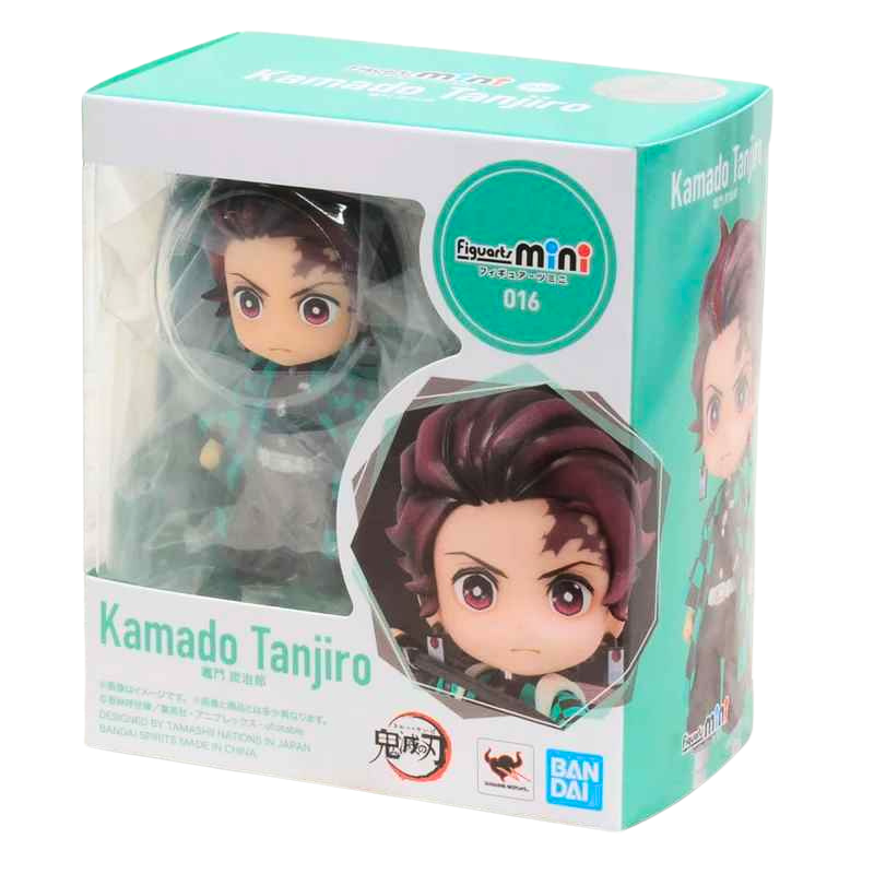 Figura Tanjiro Kamado Figuarts Mini Kimetsu No Yaiba