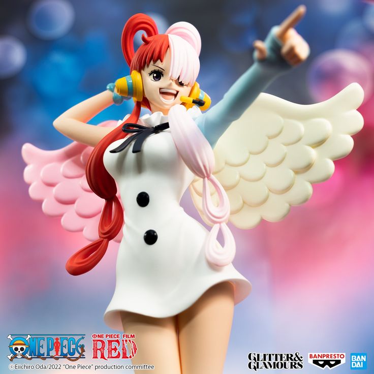 Figura Uta One Piece Film Red Glitter & Glamours - Anime Store