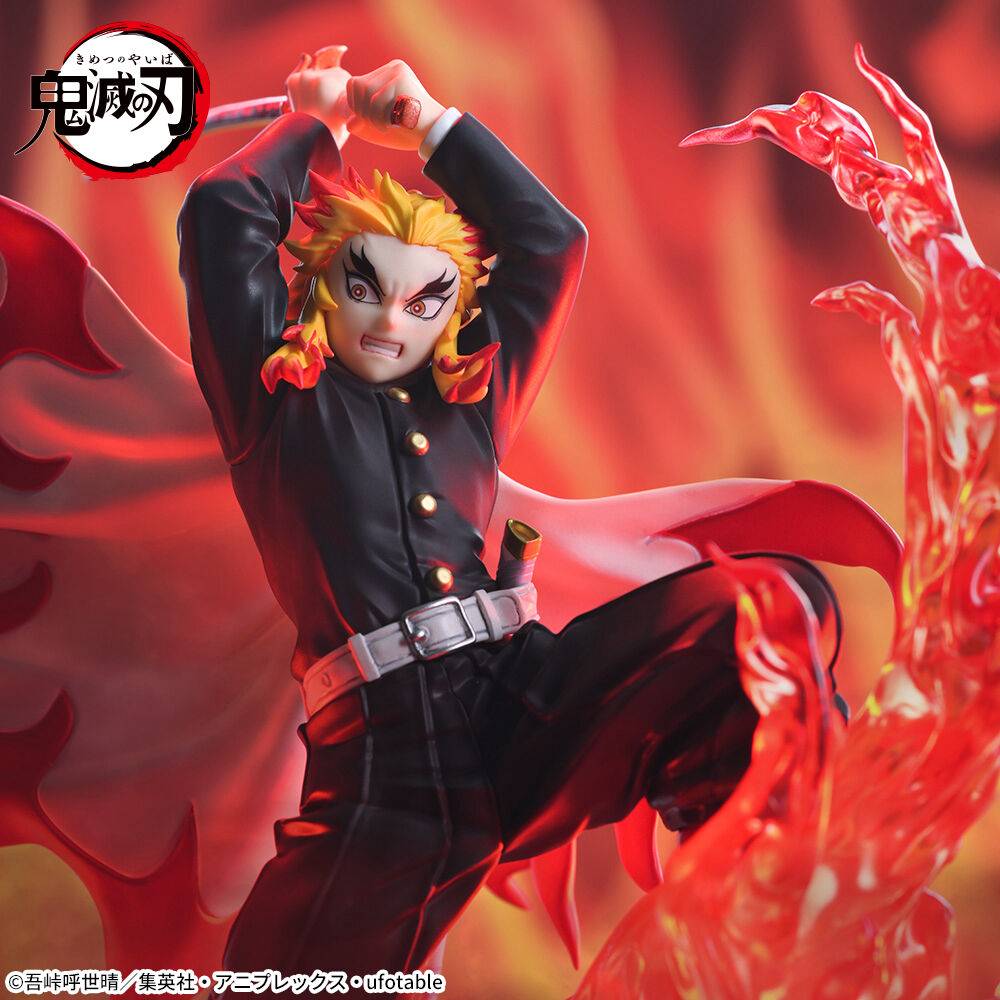 Figura Rengoku Kyojuro Xross Link Kimetsu no Yaiba