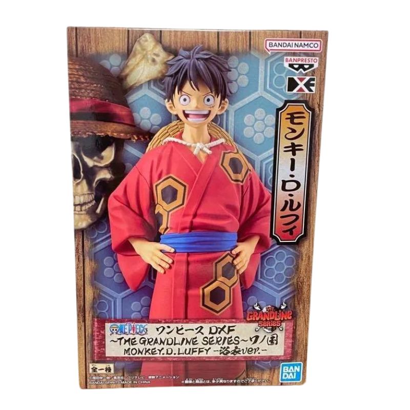 Figura Luffy The Grandline Series One Piece Yukata Versión - Anime Store